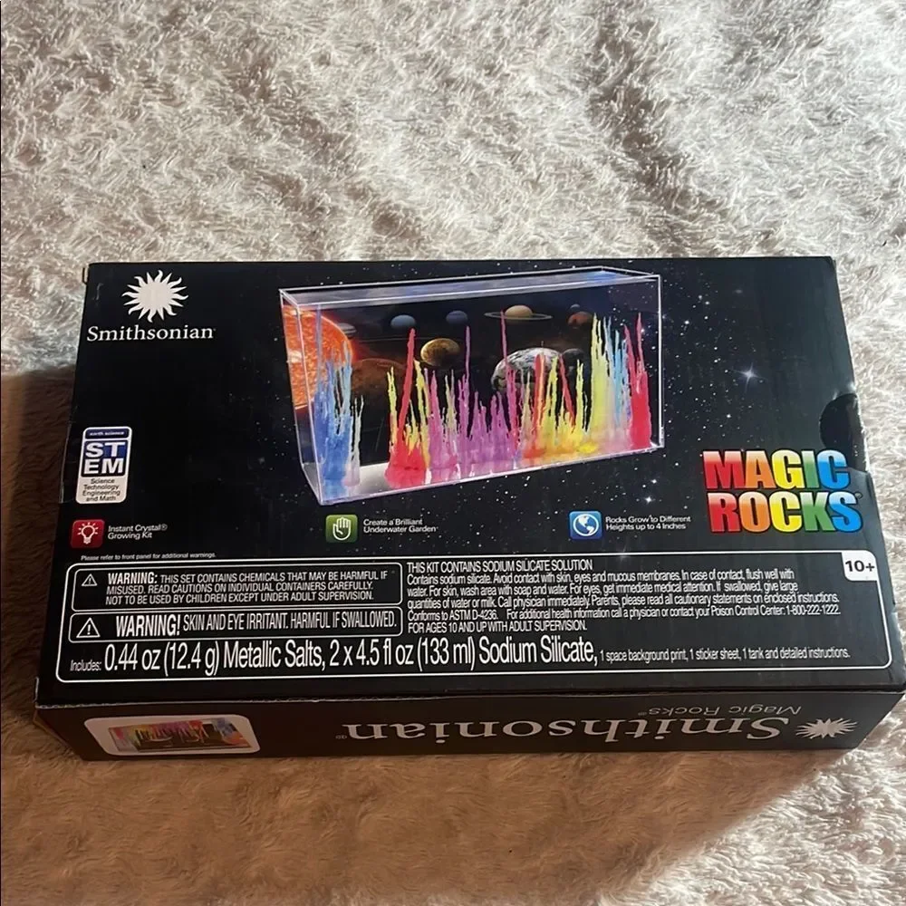 Smithsonian Magic Rocks Kit NEW
